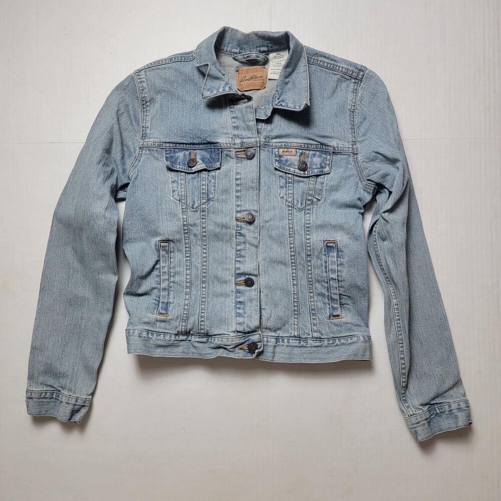 Vintage Levi's Denim Trucker Jacket SZ XXL
